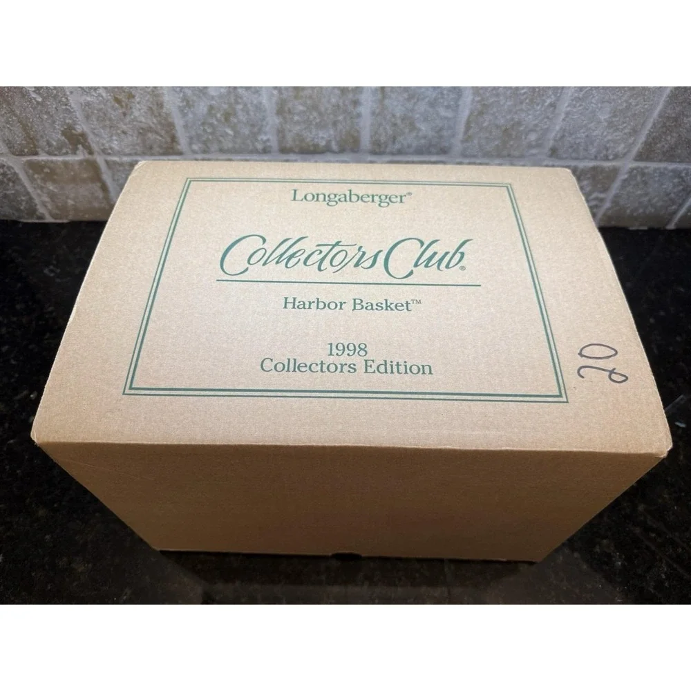 Longaberger 1998 collectors